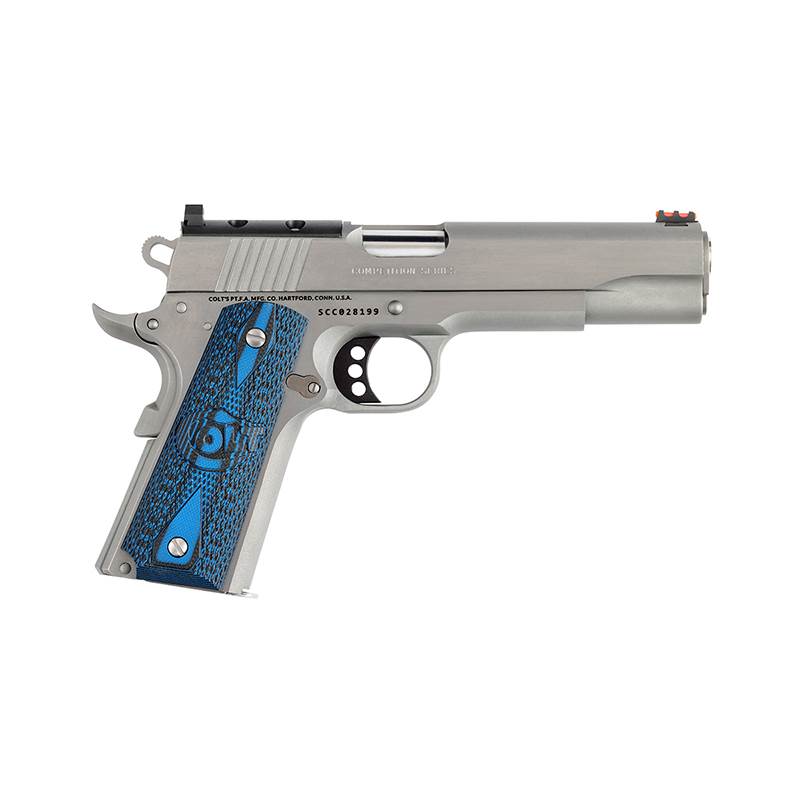 Pistol Colt Competition OR, .45 ACP, 5" Rostfri