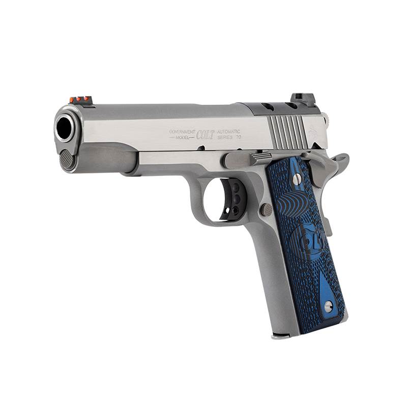 Pistol Colt Competition OR, .45 ACP, 5" Rostfri