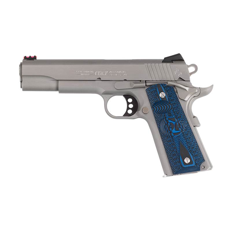Pistol Colt Competition, 9mm, 5" Rostfri