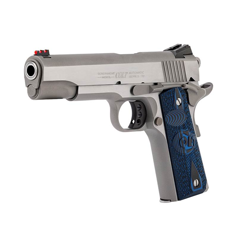 Pistol Colt Competition, 9mm, 5" Rostfri