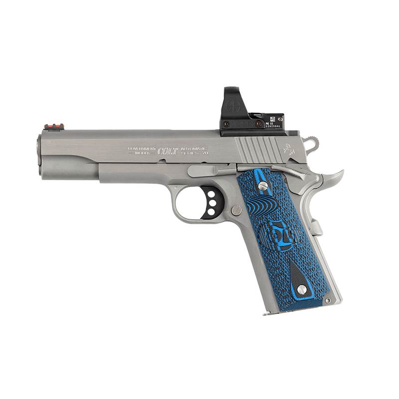 Pistol Colt Competition OR, 9mm, 5" Rostfri