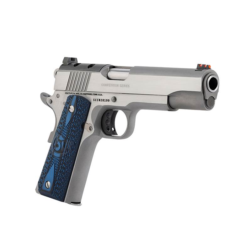 Pistol Colt Competition OR, 9mm, 5" Rostfri