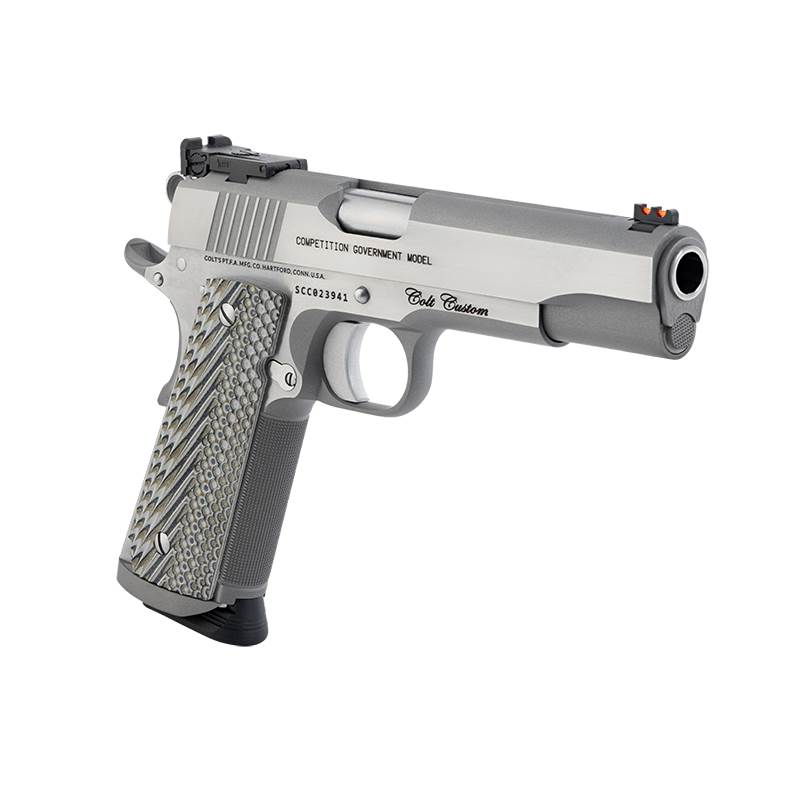 Pistol Colt Custom Competition, 9mm, 5" Rostfri
