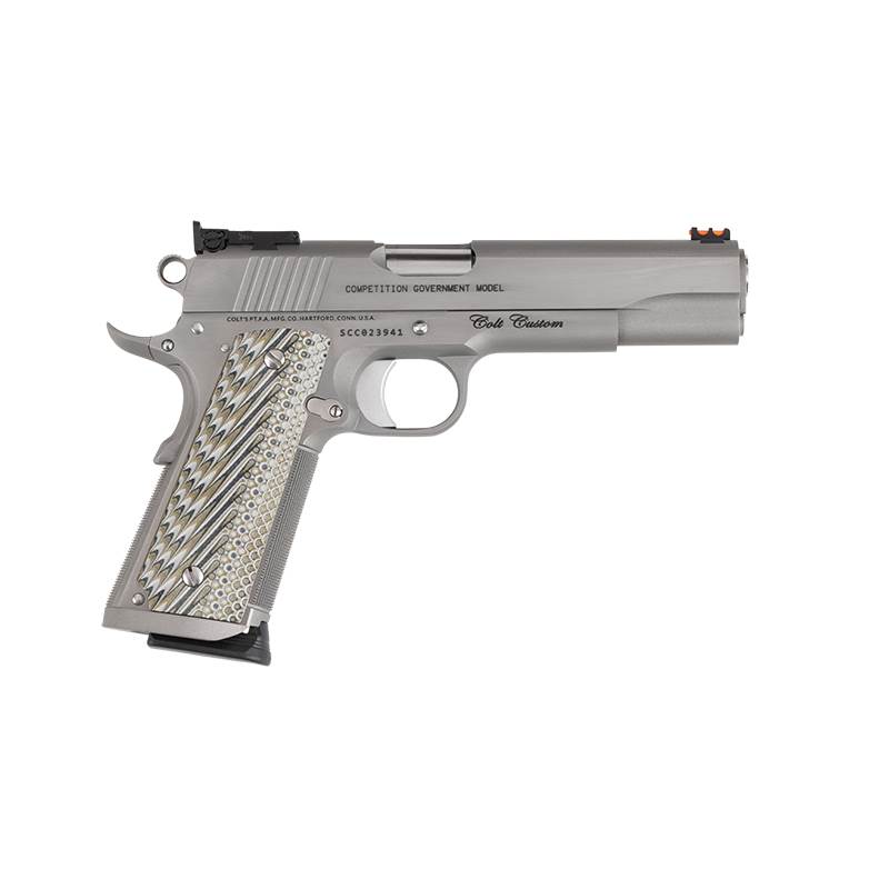 Pistol Colt Custom Competition, .38 Super, 5" Rostfri