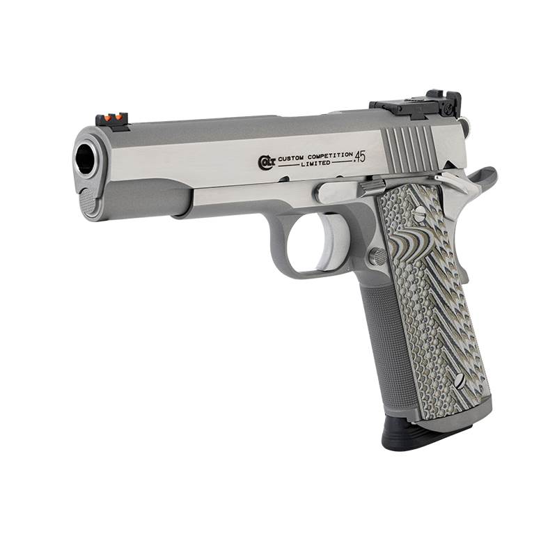 Pistol Colt Custom Competition, .38 Super, 5" Rostfri