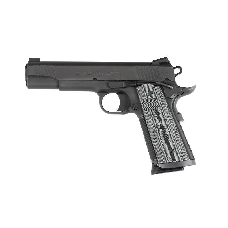 Pistol Colt Combat Unit Government .45 ACP 5" Anodized / Black DLC