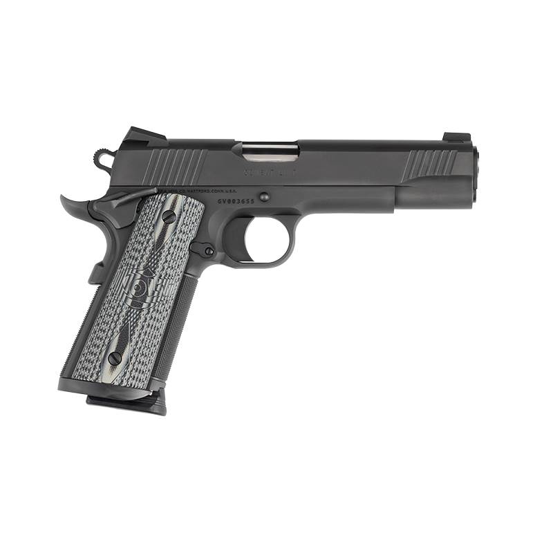 Pistol Colt Combat Unit Government .45 ACP 5" Anodized / Black DLC