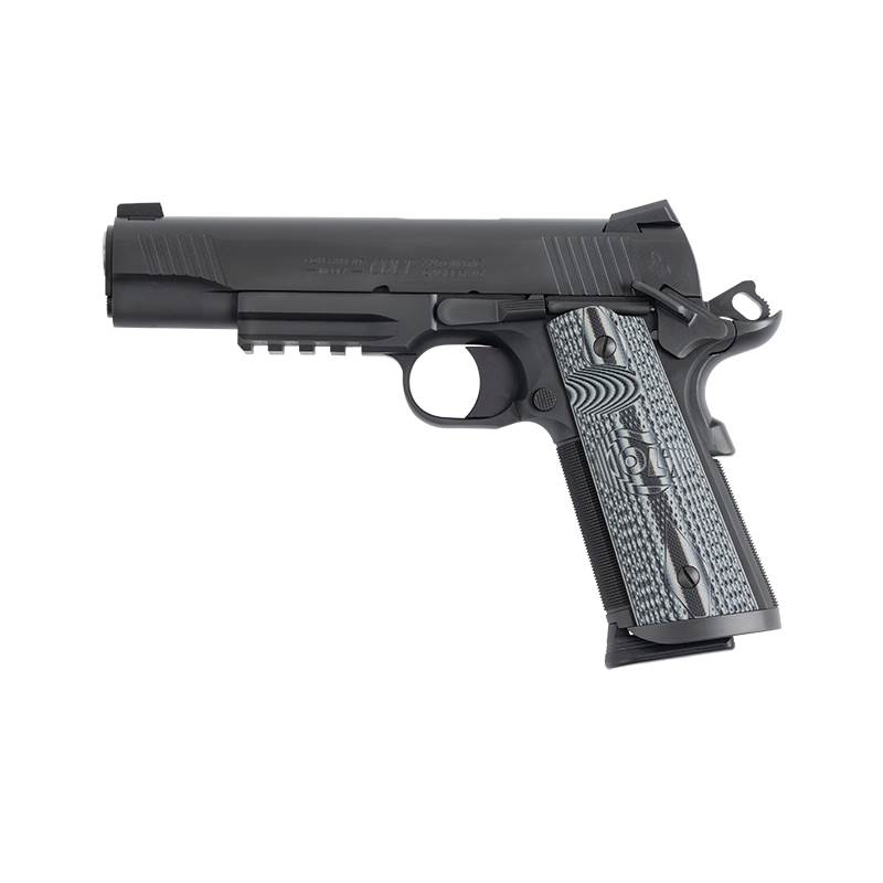 Pistol Colt Combat Unit Rail .45 ACP 5" Matte Black DLC