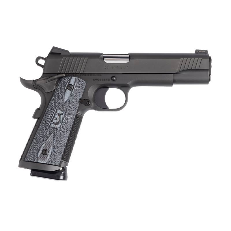 Pistol Colt Combat Unit Government 9mm 5" Anodized / Black DLC
