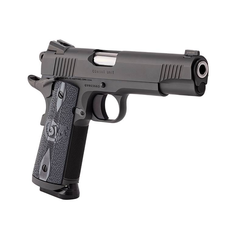 Pistol Colt Combat Unit Government 9mm 5" Anodized / Black DLC