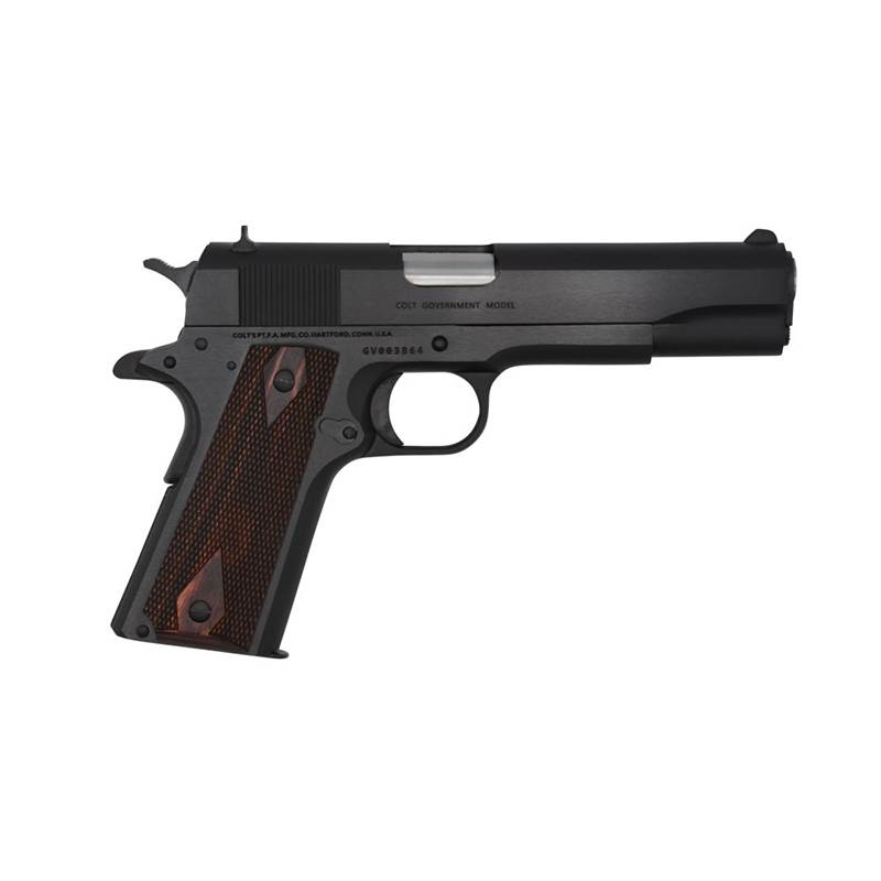 Pistol Colt Government Model 1911 5" .45 ACP blånerad