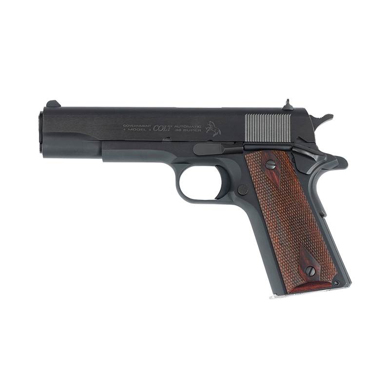 Pistol Colt Government Model 1911, .38 Super, 5" blånerad