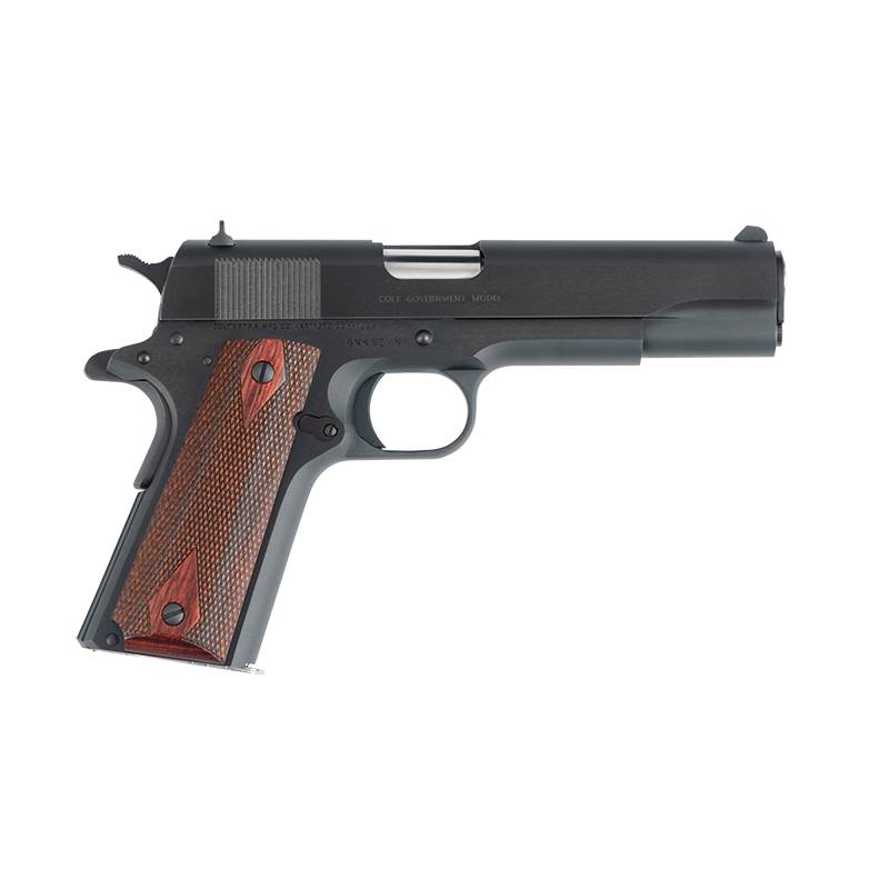 Pistol Colt Government Model 1911, .38 Super, 5" blånerad