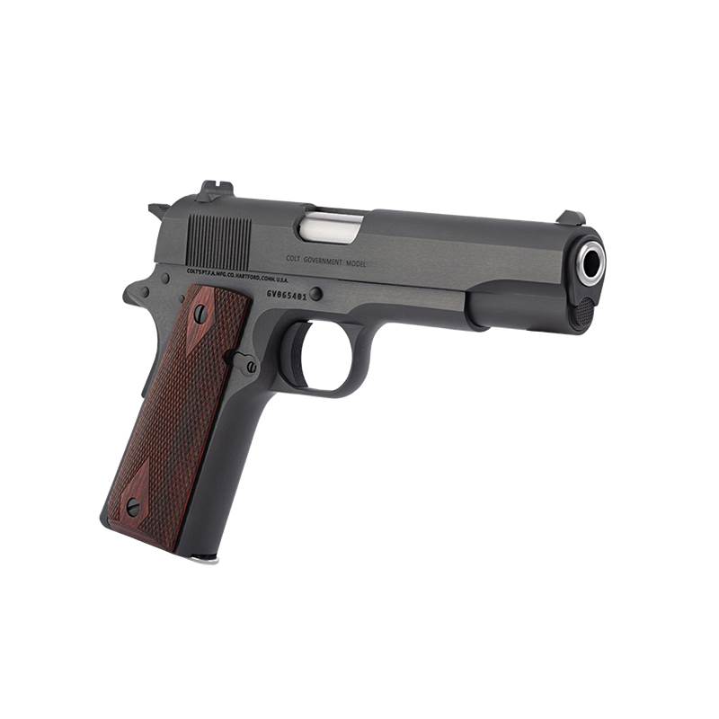 Pistol Colt Government Model 1911, .38 Super, 5" blånerad