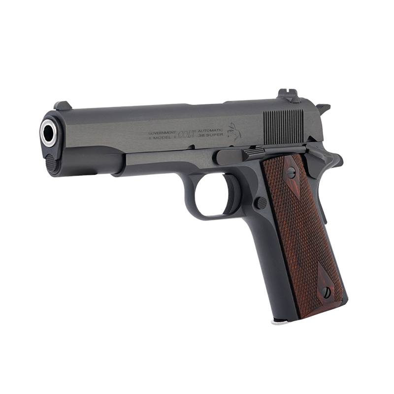 Pistol Colt Government Model 1911, .38 Super, 5" blånerad