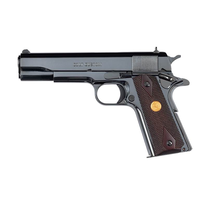 Pistol Colt Government Model 1911, .45 ACP, 5" Royal Blue