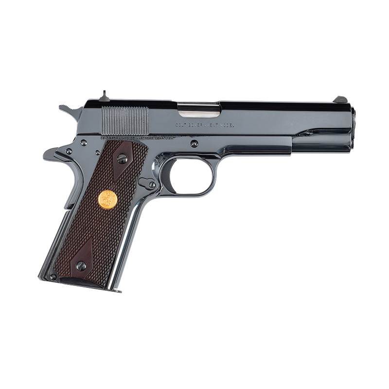 Pistol Colt Government Model 1911, .45 ACP, 5" Royal Blue