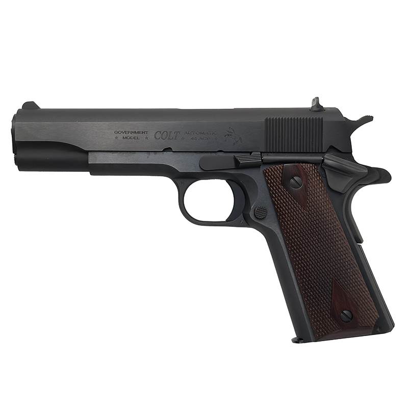 Pistol Colt Government Model 1970 Series 1911 .45 ACP blånerad