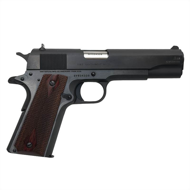 Pistol Colt Government Model 1970 Series 1911 .45 ACP blånerad