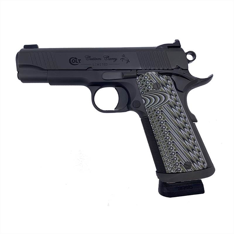 Pistol Colt Custom Carry Commander, 9mm, 4.25" Smoke DLC