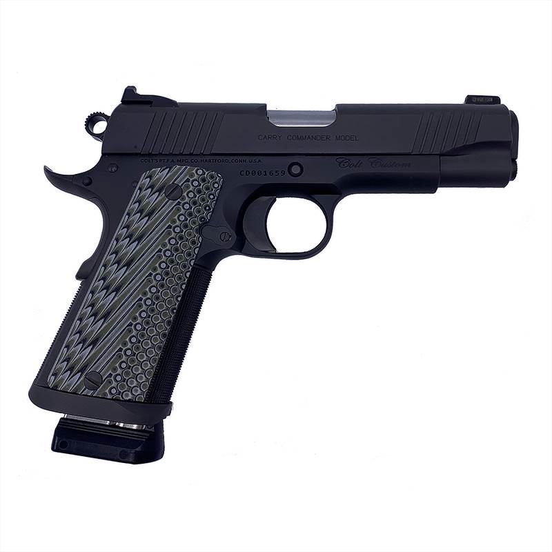 Pistol Colt Custom Carry Commander, 9mm, 4.25" Smoke DLC