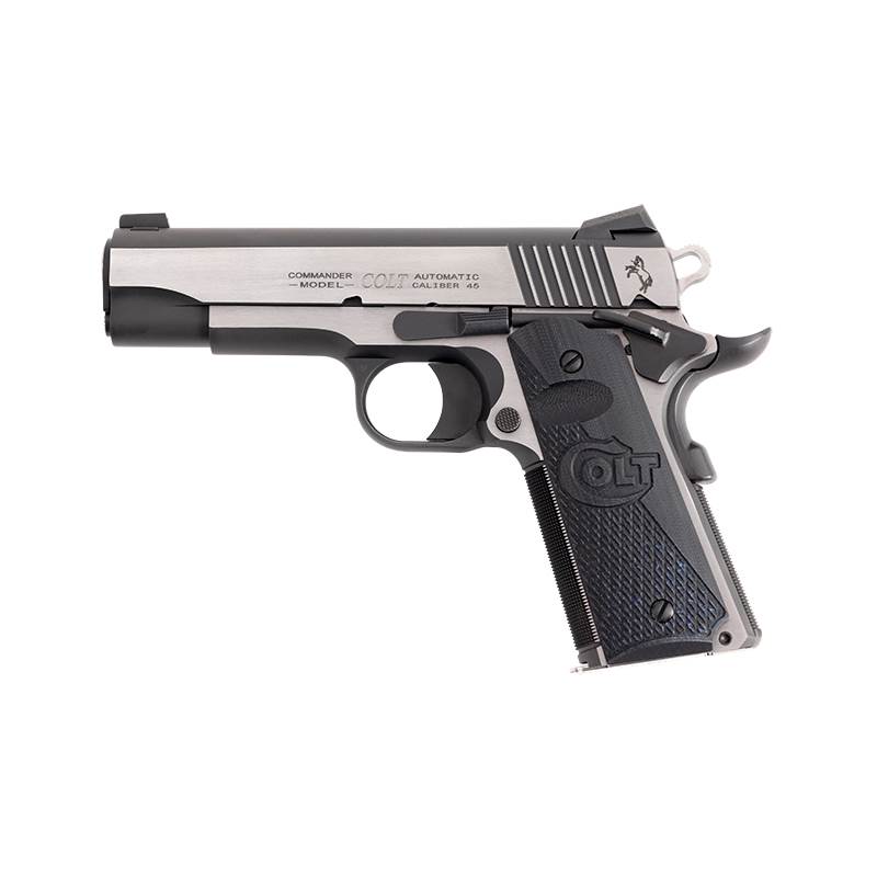 Pistol Colt Combat Elite Commander .45 ACP 4.25" Two Tone