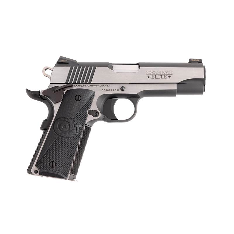 Pistol Colt Combat Elite Commander .45 ACP 4.25" Two Tone