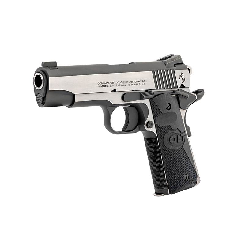 Pistol Colt Combat Elite Commander .45 ACP 4.25" Two Tone