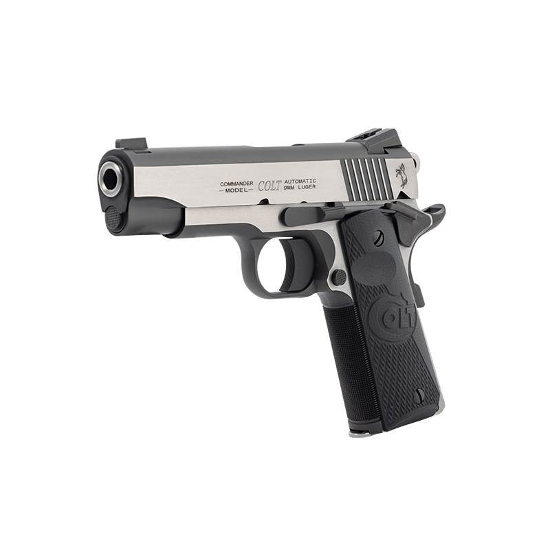 Pistol Colt Combat Elite Commander 9mm 4.25" Two Tone