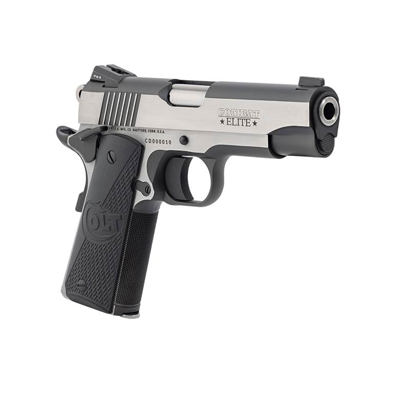Pistol Colt Combat Elite Commander 9mm 4.25" Two Tone