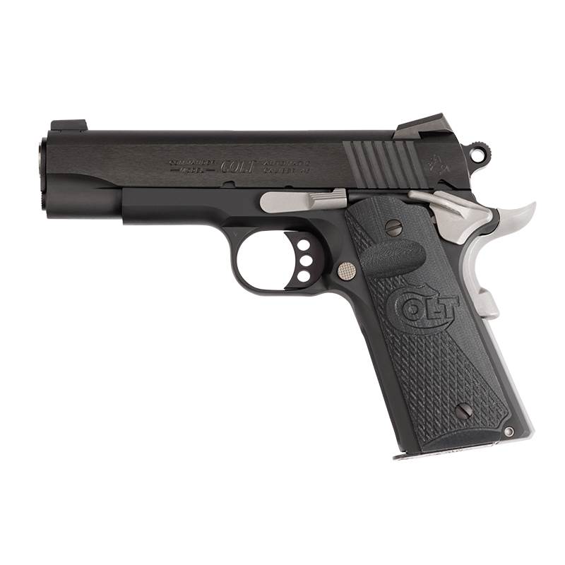 Pistol Colt Night Commander .45 ACP 4.25" Cerakote / Blued
