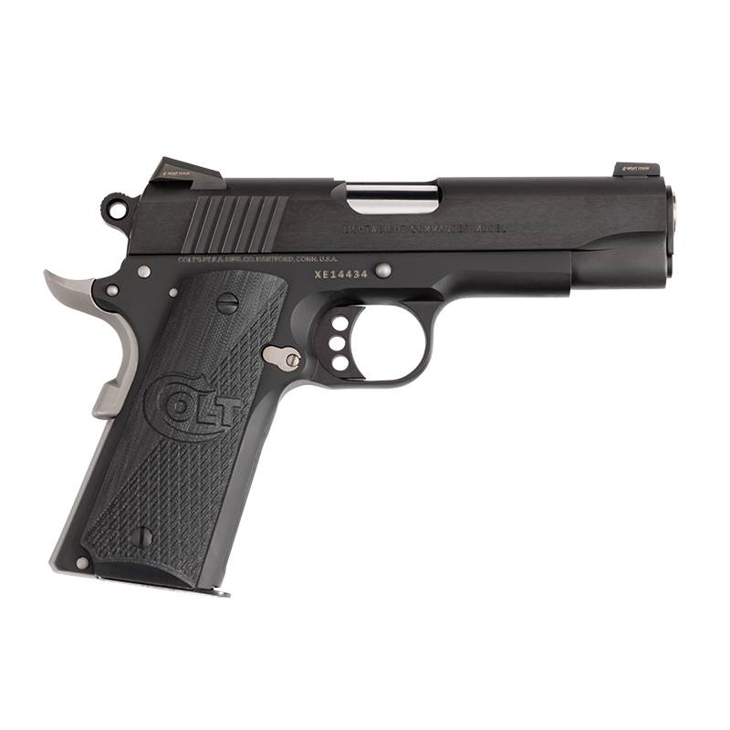 Pistol Colt Night Commander .45 ACP 4.25" Cerakote / Blued