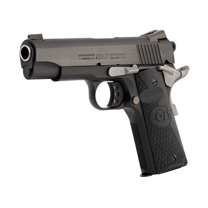 Pistol Colt Night Commander .45 ACP 4.25" Cerakote / Blued