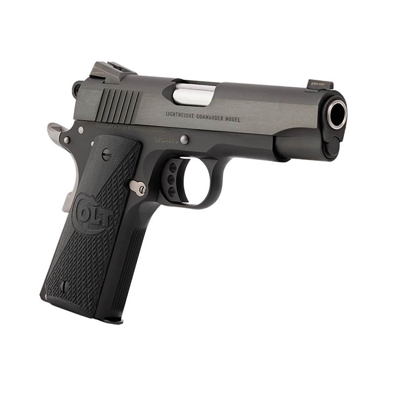 Pistol Colt Night Commander .45 ACP 4.25" Cerakote / Blued