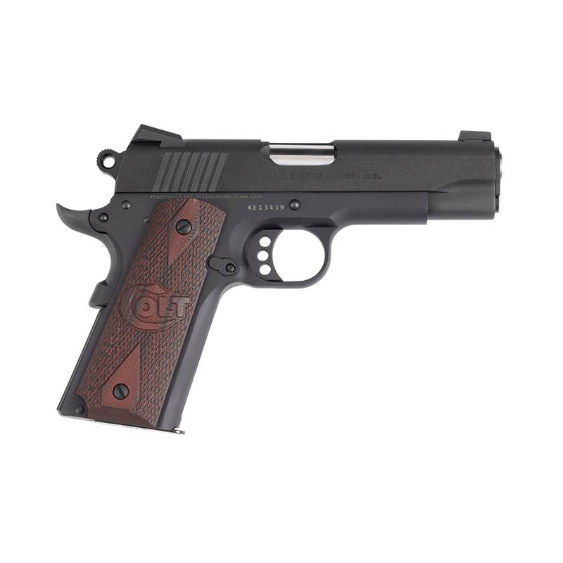 Pistol Colt Lightweight Commander 9mm 4.25" Anodized / Blued