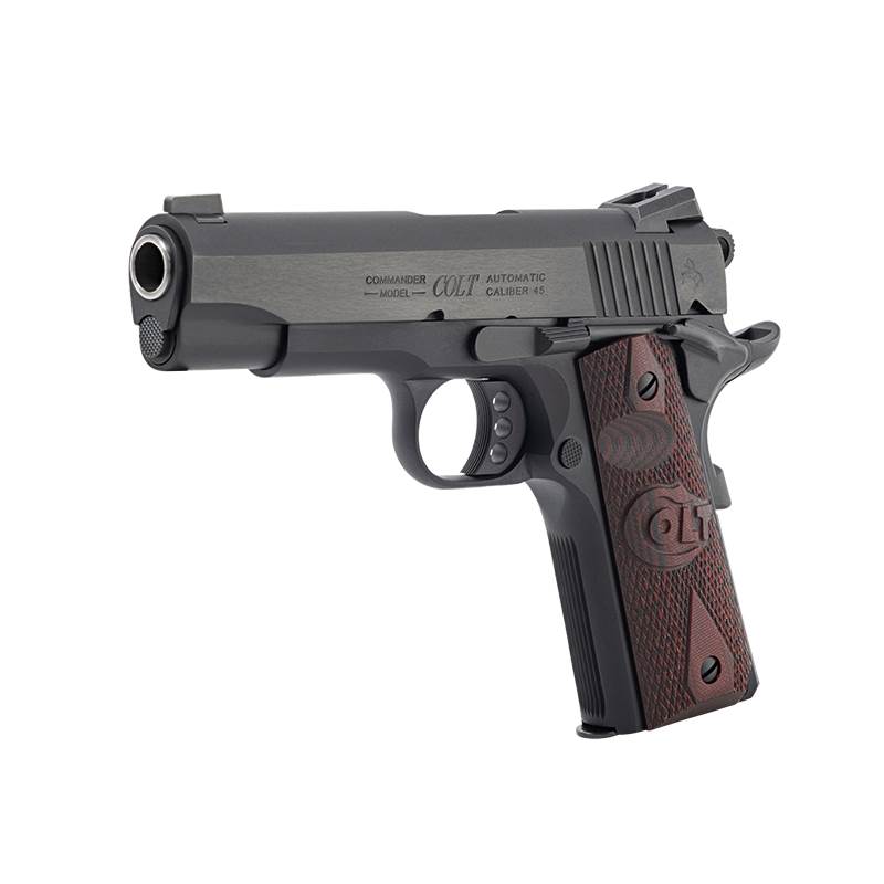 Pistol Colt Lightweight Commander 9mm 4.25" Anodized / Blued