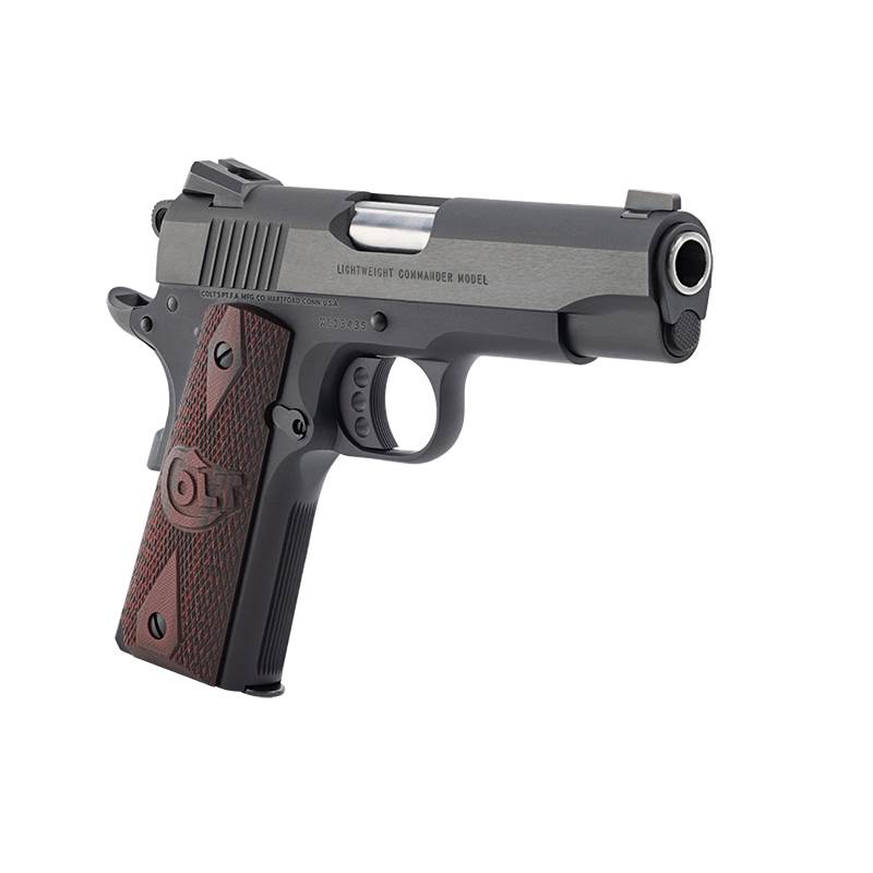 Pistol Colt Lightweight Commander 9mm 4.25" Anodized / Blued