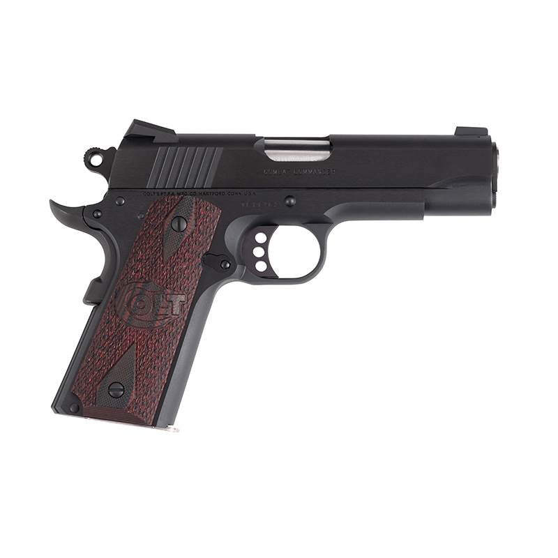 Pistol Colt Combat Commander .45 ACP 4.25" Blånerad