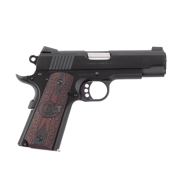 Pistol Colt Combat Commander 9mm 4.25" Blånerad
