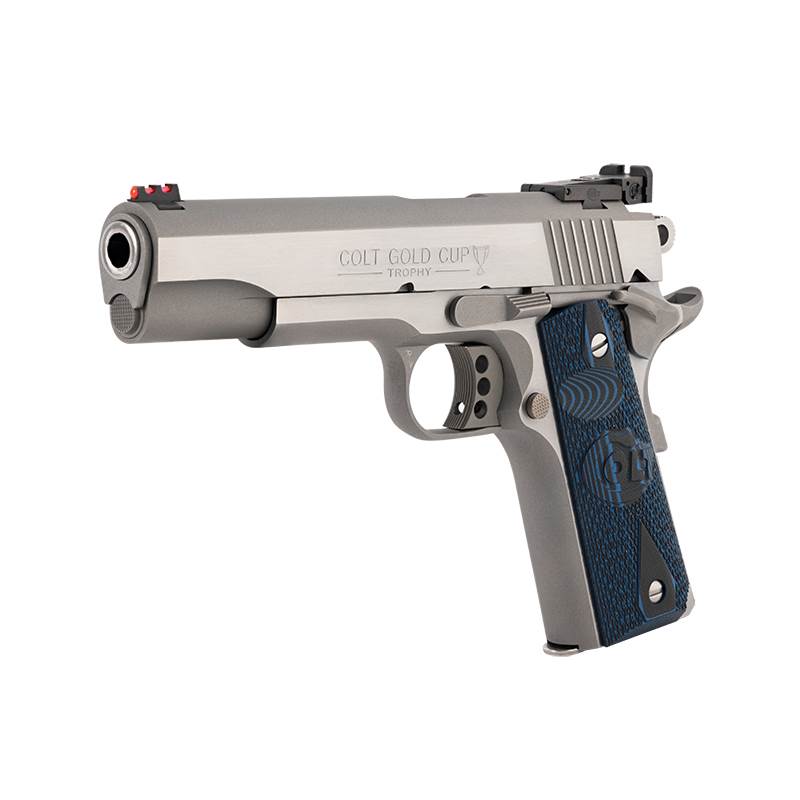 Pistol Colt Gold Cup, 9mm, 5" Rostfri