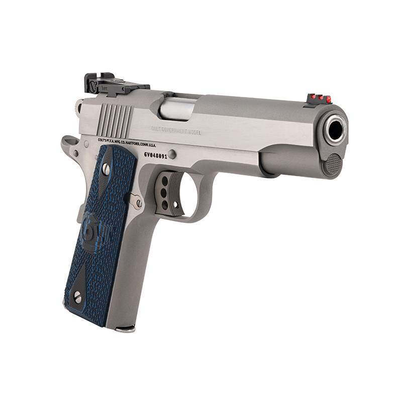 Pistol Colt Gold Cup, 9mm, 5" Rostfri