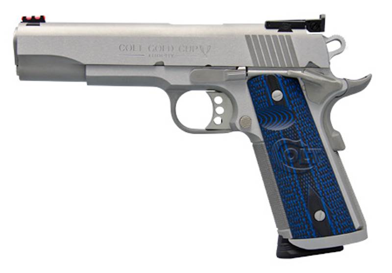 Pistol Colt Gold Cup Trophy, 9mm, rostfri