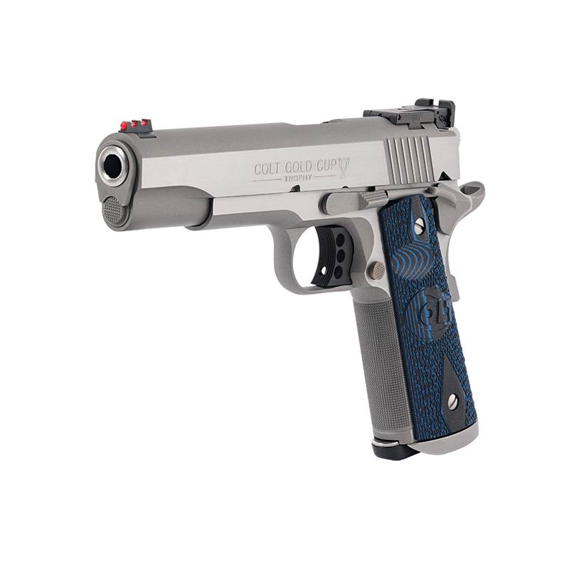 Pistol Colt Gold Cup Trophy, .38 Super, 5" Rostfri