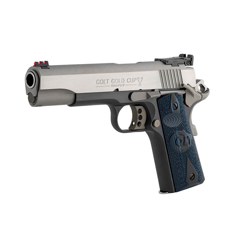 Pistol Colt Gold Cup, .45 ACP, 5" Two Tone