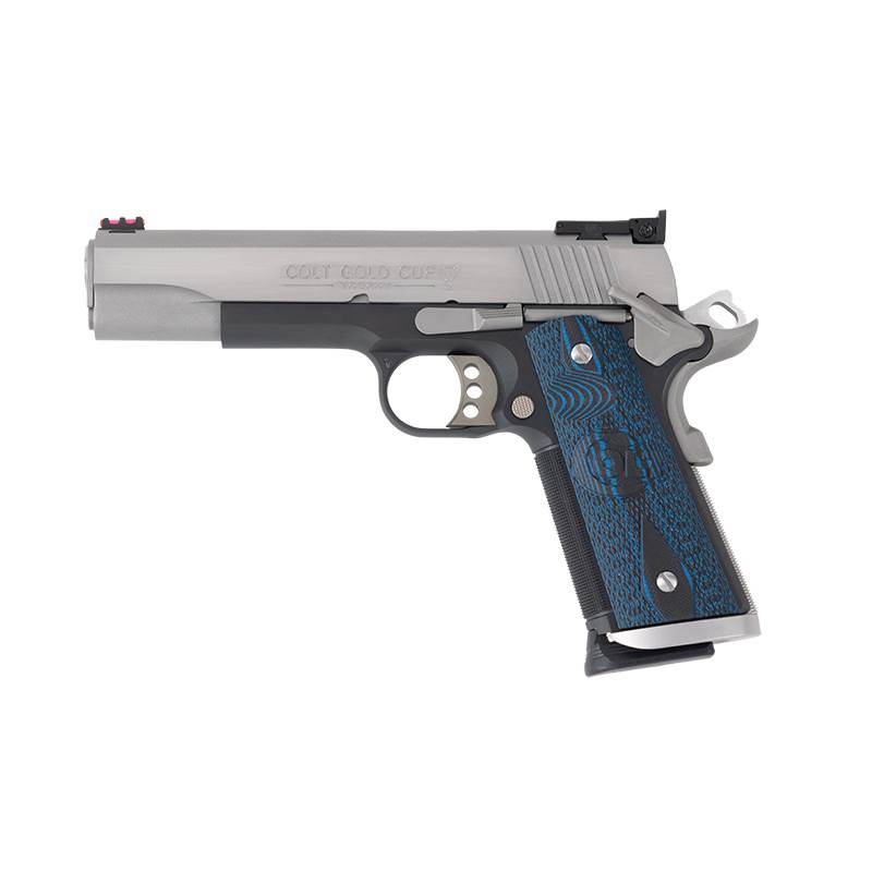 Pistol Colt Gold Cup Trophy, .45 ACP, 5" Two Tone