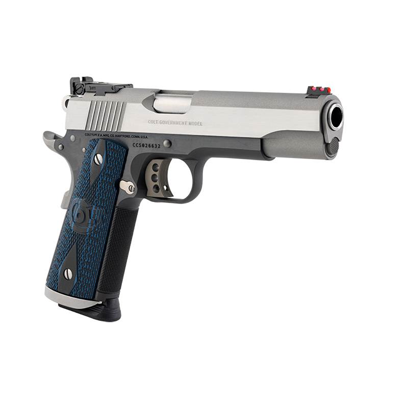 Pistol Colt Gold Cup Trophy, .45 ACP, 5" Two Tone