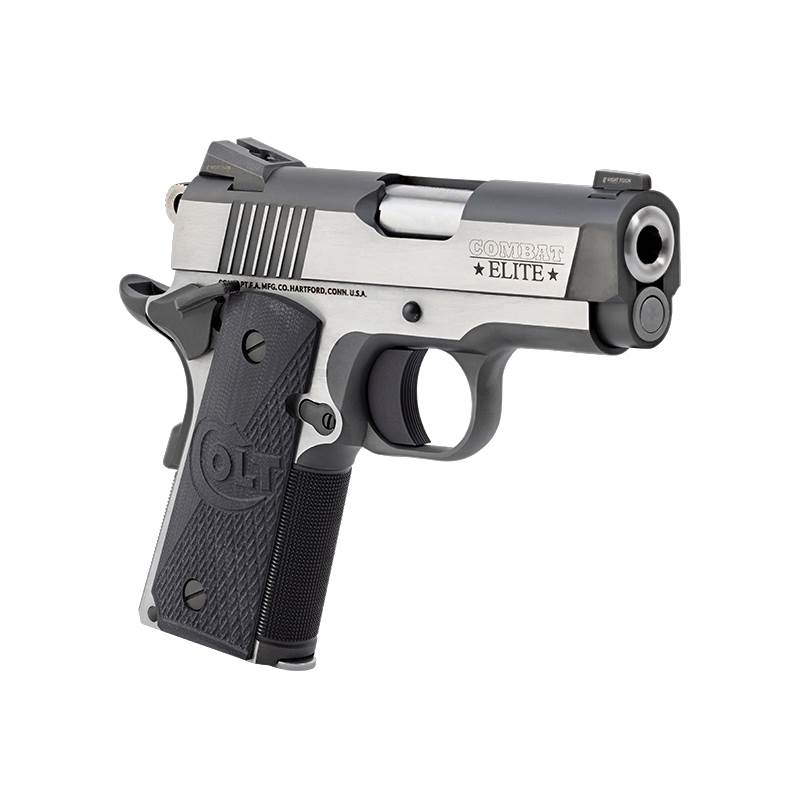 Pistol Colt Combat Elite Defender 9mm 3"
