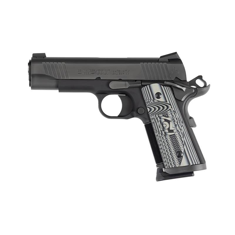 Pistol Colt Combat Unit CCO .45 ACP 4.25" Anodized / Black DLC