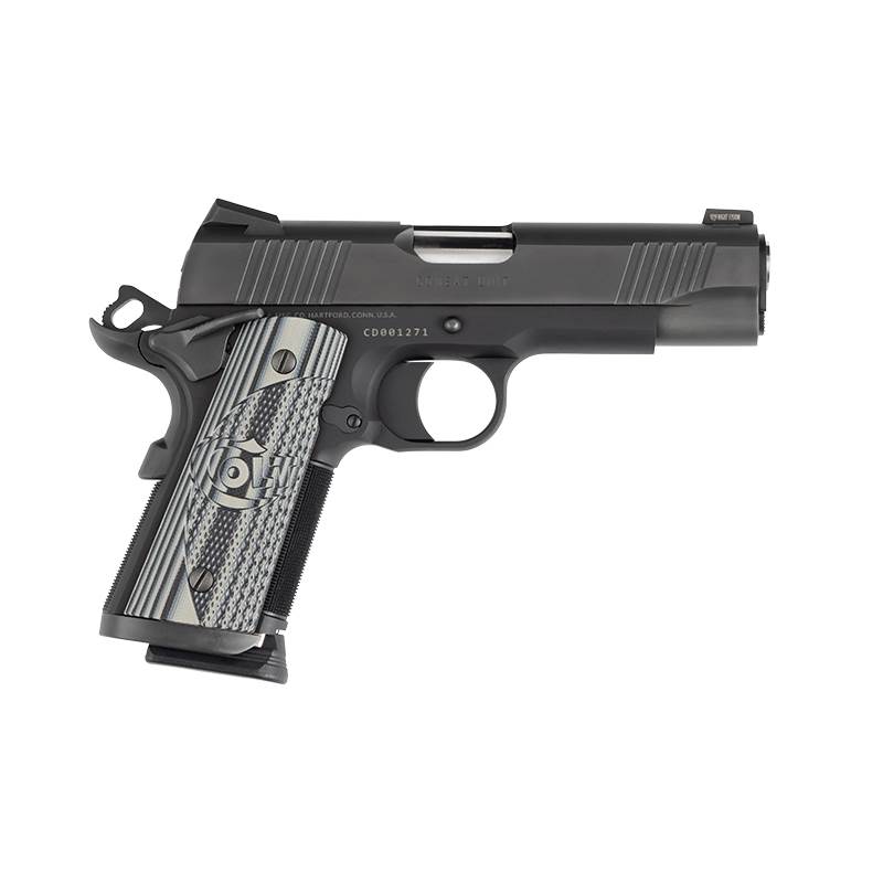 Pistol Colt Combat Unit CCO .45 ACP 4.25" Anodized / Black DLC