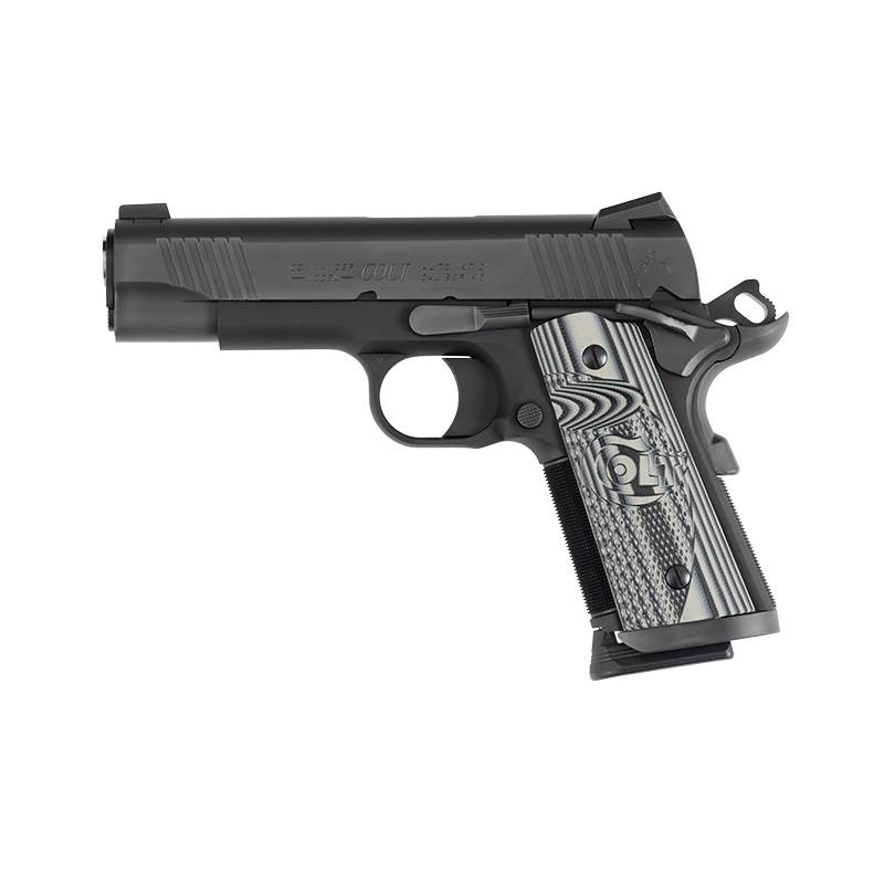 Pistol Colt Combat Unit CCO 9mm 4.25" Anodized / Black DLC